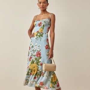 Enya Petite Size 0 Reformation Florist